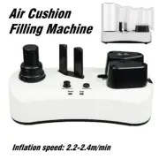 Air Cushion Machine Air Pillow Wrap Bag Inflator Bubble Bag Filling Machine