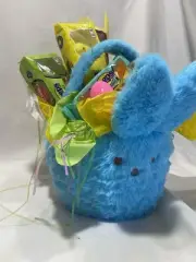 PEEPS PRE-FILLED GIFT BASKET - CUSTOM MADE Differ Flavors Dr Pepper & More Blue