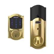 Schlage BE469NX-CAM Connect Camelot Touchscreen Electronic