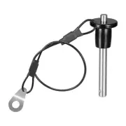 6mmx30mm(DxL) Ball Locking Pin - Stainless Steel Push-Button Quick Release Pin