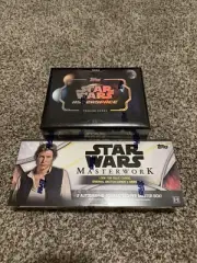 2024 TOPPS STAR WARS MASTERWORK HOBBY BOX Combo (In Hand!)