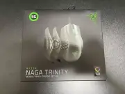 Razer Naga Trinity MOBA/MMO Gaming Mouse Black Green w/Box Wired Synapse3