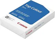 Canon Germany Top Color Zero Color Copy Paper, 1x 500 Sheets FSC Certified, CO2-neutral, A4, 100 g / m², All Printers high White CIE 164