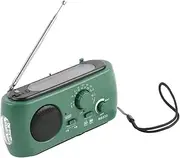 Mini Flashlight Solar Crank Am/fm Portable Emergency Torch Radio Hand Crank Power Bank Led Torch for