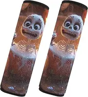 GAIREG Cartoon Halloween Characters Car Seat Strap Covers Backpack Strap Pads Car Seatbelt Covers Shoulder Pad