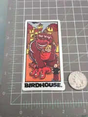 2003 Rare Vintage Birdhouse Skateboard Sticker Jeremy Klein Hamptons Rampage