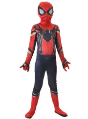 Iron Spider Boys Deluxe Spider Hero Costume