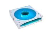 Lian Li SL120-1 120mm Uni Fan Infinity ARGB PWM White Fan - 1 Pack