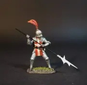 JOHN JENKINS THE CRUSADES MALT-11 KNIGHTS OF MALTA KNIGHT WITH HALBERD