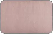 Amooorous Rosy Brown Solid Color Pure Plain Summer Blankets for Medium Dogs Washable Self Cooling mats for Dogs for Kitten Travel Foldable Camas frias para Perros M