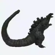 Godzilla Hibiya Square Statue Movie Monster Series Figure Shin Godzilla