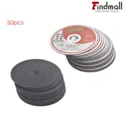 50Pcs 125mm Thin Angle Grinder Discs Metal Steel Flap Cutting Discs Wheel