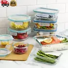 Snapware Pyrex 18-Piece Glass Food Storage Set