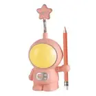 Led Reading Lamp Creative Shape Illumination 2-in-1 Astronaut Led Night Light