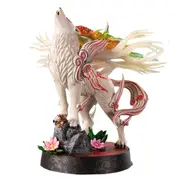 Okami Shiranui Celstial Howl 9 inch PVC Statue