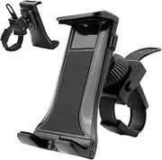 Imtrub Treadmill Cell Phone Holder - Gym Cycling Handlebar Tablet Mount Holder,Rotatable Fitness Equipment Smartphone Carrier Bracket for Indoor Cycling, Treadmill