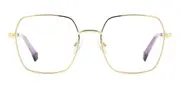 Polaroid PLD D530 J5G Men's Glasses Gold Size 54 - Private Health Rebate - Blue Light Block Available