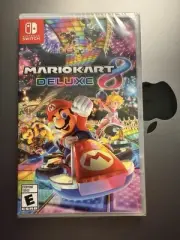 Mario Kart 8 - Deluxe - Nintendo Switch - Brand New Sealed
