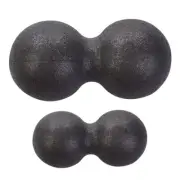 Mini Peanut-shape Fascia Self-massage Ball Shoulder Back Legs Rehabilitation