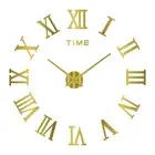 Luminous and Quiet Operation DIY Acrylic Wall Sticker Clocks Available