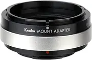 Kenko ke01-ffxcfd 58 mm Adapter Ring for Canon FD Lens to Fujifilm X Lens Black