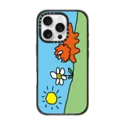 iPhone 16 Pro Impact Case Tricera Meets Flower