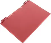 SUPVOX Vintage Music Notebook for Detachable Loose Leaf with Narrow Staff Lines for Guitar Piano for Music Education Composition