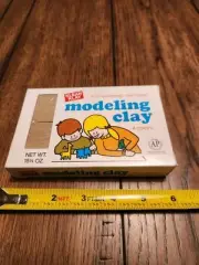 Klean Klay Non-hardening Non-toxic 15oz 4bars Brown Beige Plain School Supplies