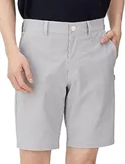 [New Balance] 012-4132003 Men's Shorts (Striped Pattern, Stretch, Sweat Absorbent, Quick Drying), Golf
