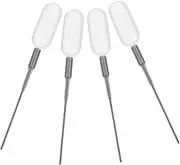 4pcs Perfume Pipettes Dropper Set Essential Oil Liquid Pipettes for Aromatherapy Plastic Droppers