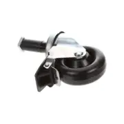 Giles 8024425 Caster, 4.5In, Swivel With Brake, Stem Mt