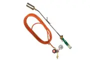 German Made Harris Perkeo 801 LPG Scorcher Heating Torch Kit 10m Hose Weed burner