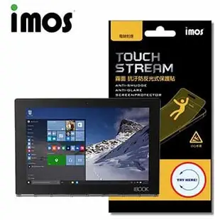 iMOS Lenovo Yoga Book 二合一筆電（10.1吋） 電競 霧面 鍵盤專用保護貼