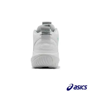 Asics 籃球鞋 Nova Surge 2 男鞋 白 藍 緩震 亞瑟士 抗扭 高筒 1061A040102