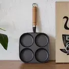 Custom Egg Cooker, Non-stick Iron Egg Pan, Hamburger Egg Pan, Pancake Pan