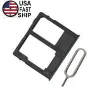 Original SIM Card Tray Holder Slot microSD + Pin For Samsung A10e A102U S102DL