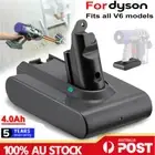 For Dyson V6 6400MAH BATTERY ,ANIMAL, DC58, DC59 DC62 SV03 SV05 SV06,Absolute AA