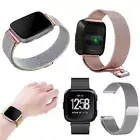 For Fitbit Versa/Lite Edition/Special Edition Milanese Loop Stainless Steel Band