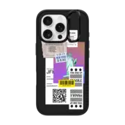 iPhone 16 Pro Impact Ring Stand Case MagSafe Compatible Label Note Case 01