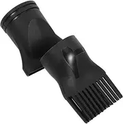 HAWILLOSCH 2pcs Hair Dryer Diffuser and Nozzle Hair Styling Attachments User-friendly Design