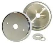 Chrome Rotor 29957-81B For Harley Touring Softail Stator Alternator 17806