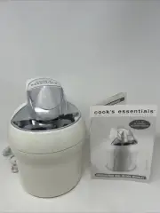 Cook's Essential 1 1/2 Qt. Ice Cream Maker in Box Model K92335 Made In Italy
