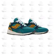 Saucony Shadow 6000 Green Orange S70441-35 Shoe Sneaker Trainer
