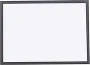 Magnetic File Frame Transparent PVC Document Display Frame for A4 Size Letter Paper P Picture Work Schedule Grey
