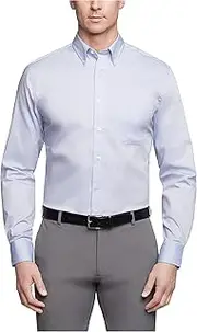 Van Heusen Men's Big and Tall Pinpoint Solid Shirt