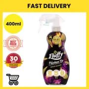 Fluffy Clothes Refresher Liquid Spray,400mL,Spice Allure,Freshen Up,Fragrance