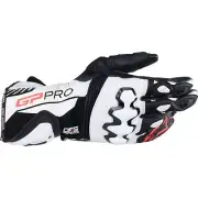 Alpinestars GP Pro R4 Gloves - Black/White - XL 3556724-12-XL