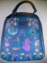 Loungefly Disney Robin Hood Floral Folk Mini Backpack - NWT Box Lunch Exclusive