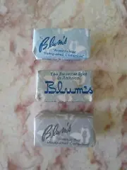 3 Different Blum's Sweet Spot Confections Sugar Cubes Lot Polk San Francisco CA