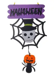 Spiderweb Halloween Theme Child Friendly Decoration